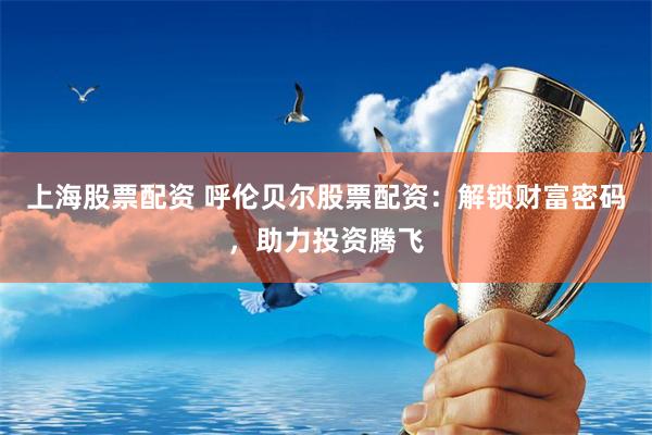 上海股票配资 呼伦贝尔股票配资：解锁财富密码，助力投资腾飞